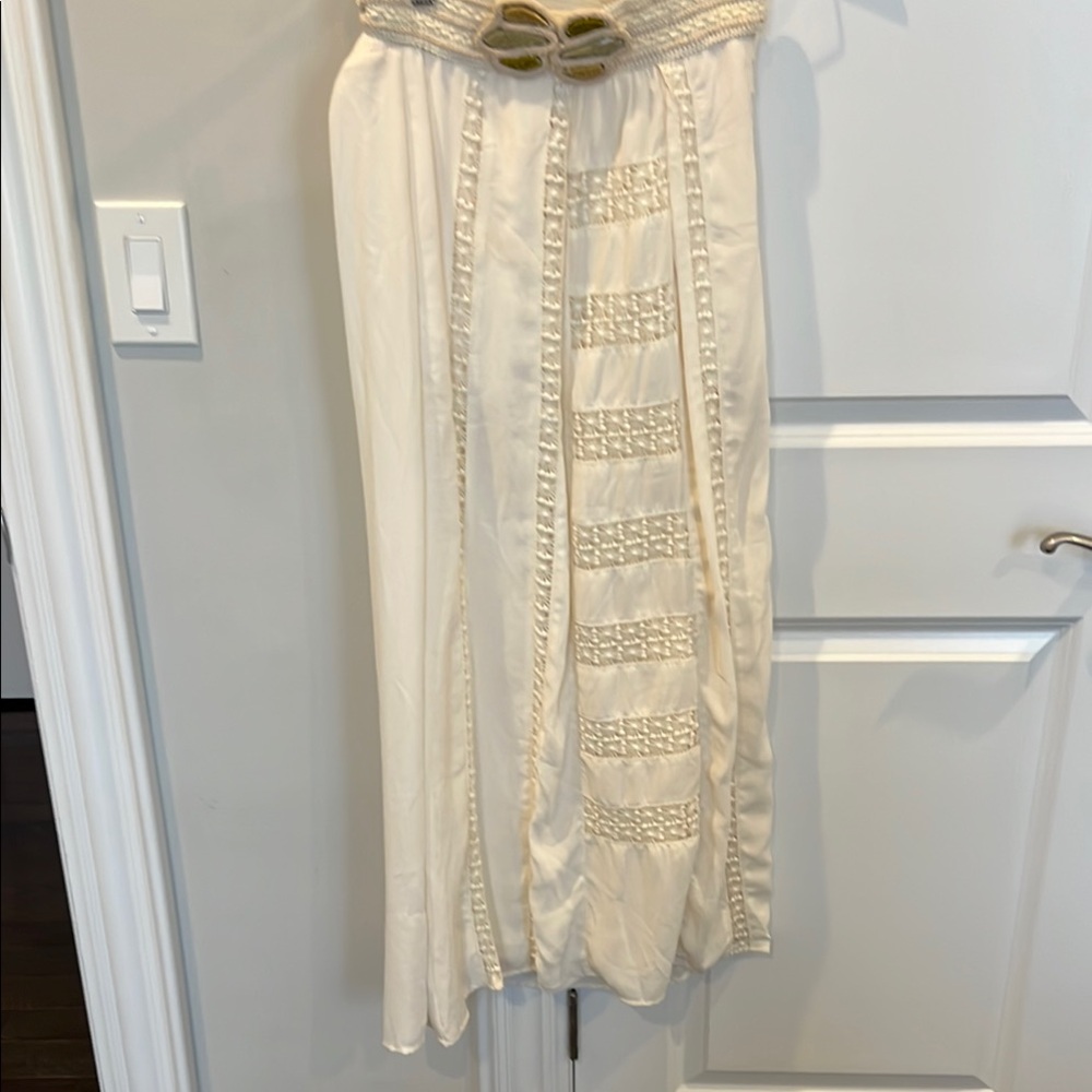 Elegant Cream Skirt